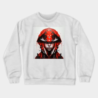 Mushroom girl 20 Crewneck Sweatshirt